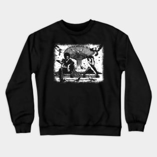 Pigeons Crewneck Sweatshirt